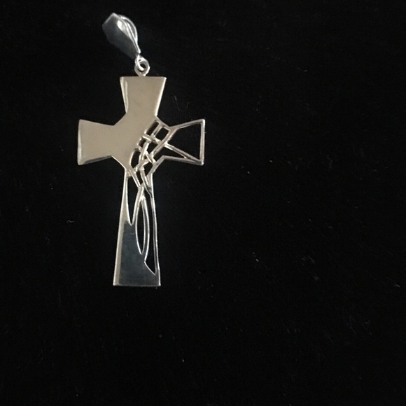 Other - Large Sterling Silver “Serenity” Cross Ireland